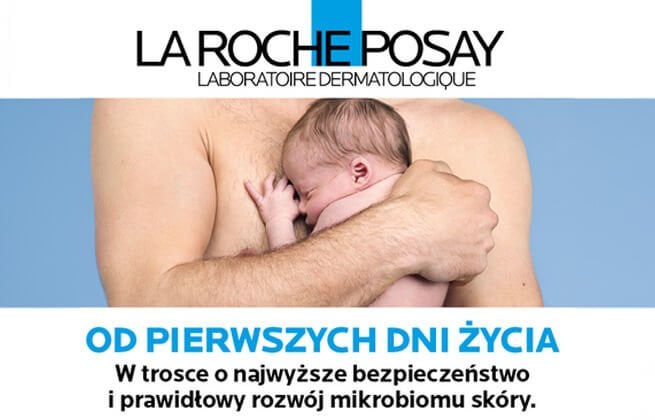 La Roche-Posay bezpieczne dla niemowląt