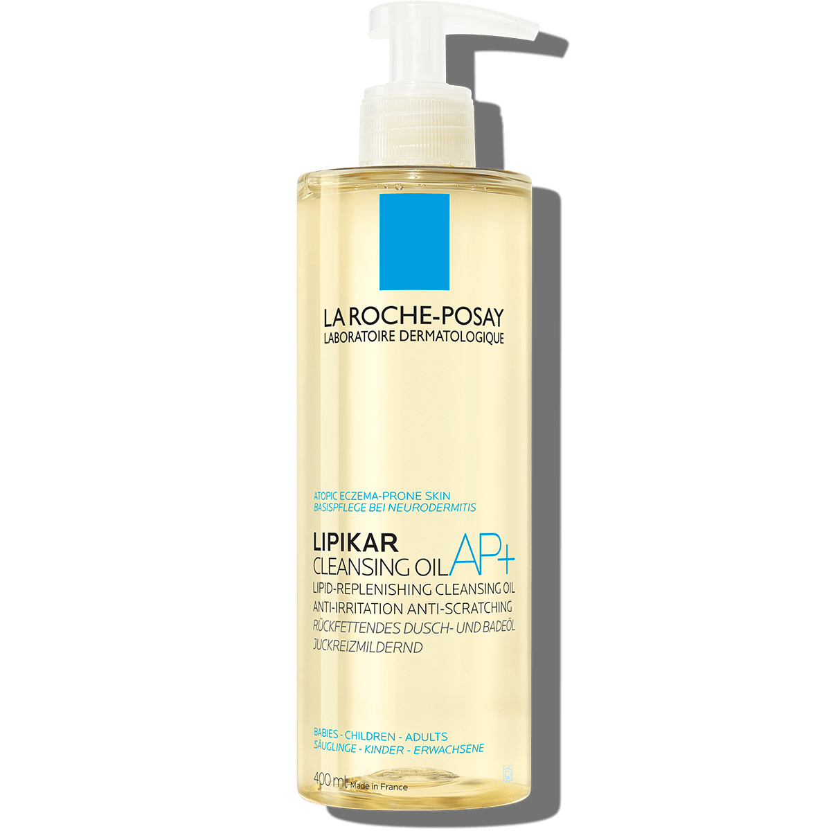 Lipikar Cleansing Oil AP 400 ml Przód | La Roche Posay