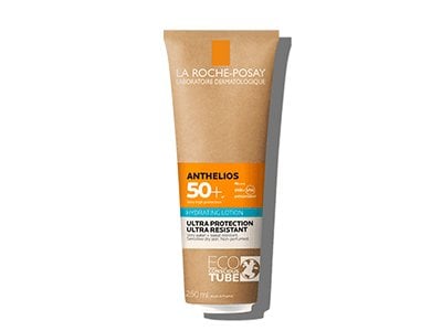La Roche-Posay Anthelios Nawilżające Mleczko SPF50+ do ochrony przed pokrzywką słoneczną