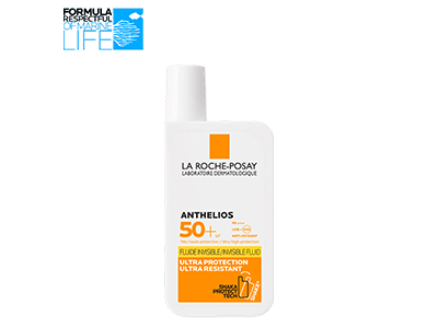 Anthelios Niewidoczny Fluid SPF50 plus - packshot | La Roche-Posay