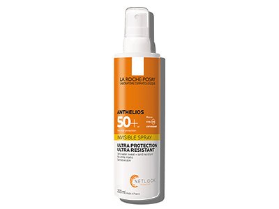 Anthelios niewidoczny spray spf50 od La Roche-Posay 