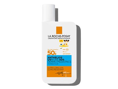 Niewidoczny Fluid SPF50+ La Roche Posay Anthelios UVMune 400 Dermo Pediatrics