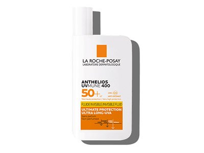 Anthelios uvmune 400 niewidoczny fluid spf50 - packshot