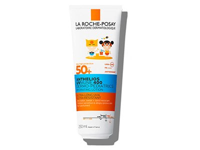 ANTHELIOS UVMUNE 400 nawilżające mleczko z filtrem spf50+ dla dzieci