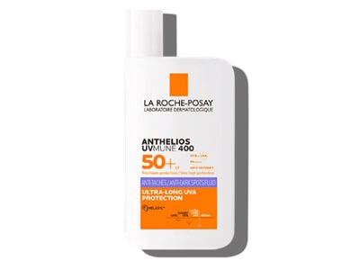 Anthelios UVMUNE 400 Fluid SPF 50+ na starcze plamy La Roche-Posay