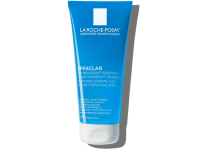 Proponowany produkt to EFFACLAR żel oczyszczający do twarzy od La Roche-Posay