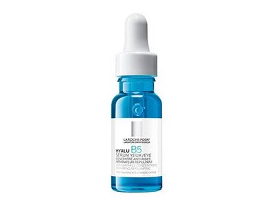 Nawilżające, przeciwzmarszczkowe serum pod oczy z kwasem hialuronowym Hyalu B5 Eye Serum La Roche-Posay