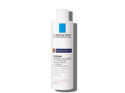  szampon na łupież suchy Kerium Anti-Dandruff - packshot | La Roche-Posay