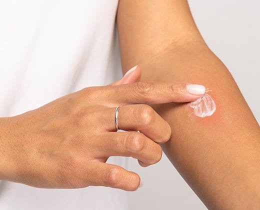 Pielęgnacja skóry z wysypką alergiczną