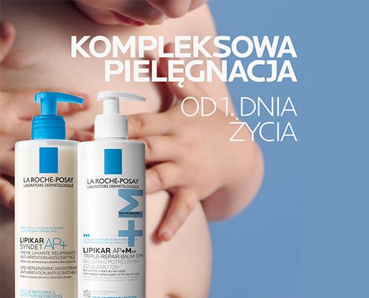 Kosmetyki na atopowe zapalenie skóry u dzieci - La Roche-Posay Lipikar