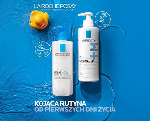 La Roche-Posay Lipikar na AZS u niemowląt