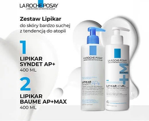Jakie kosmetyki na atopowe zapalenie skóry? Wybierz zestaw Lipikar La Roche-Posay