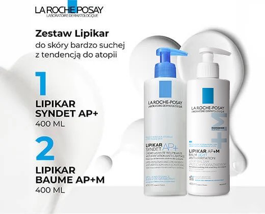 Jakie kosmetyki na atopowe zapalenie skóry? Wybierz zestaw Lipikar La Roche-Posay