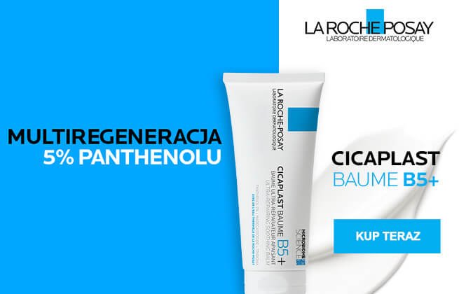 Regenerujący krem na blizny Cicaplast B5 La Roche-Posay