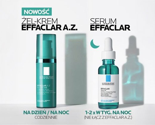 Serum i krem na przebarwienia po trądziku Effaclar 