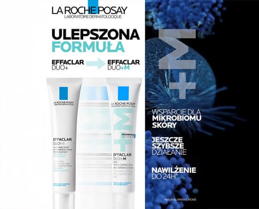 Krem na trądzik Effaclar AP+M La Roche-Posay