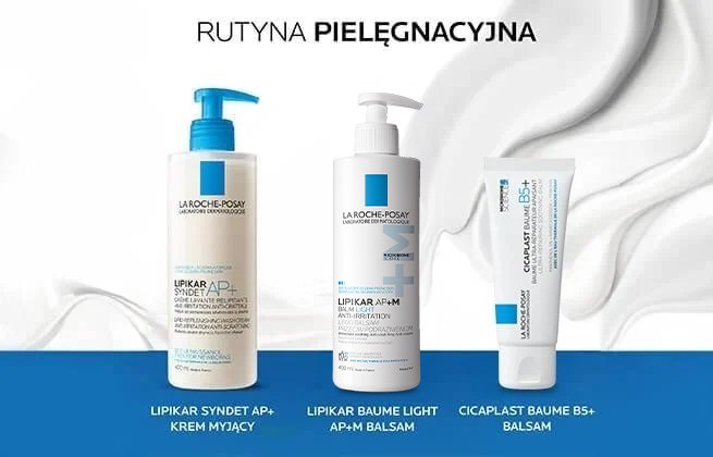 Rutyna pielęgnacyjna z Cicaplast Baume B5+