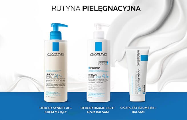 Kosmetyki dla niemowląt La Roche-Posay