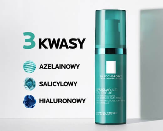 Żel-krem z kwasem salicylowym Effaclar AZ