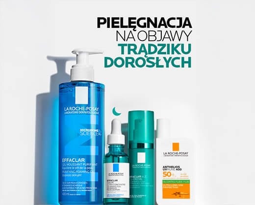 Kosmetyki do pielęgnacji cery trądzikowej Effaclar od La Roche-Posay