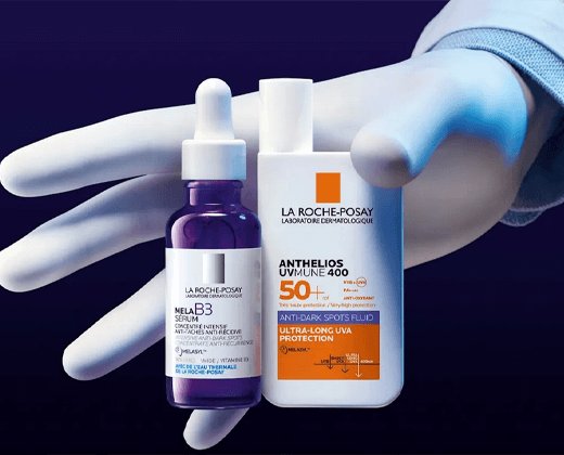 Serum i krem SPF50+ duet w ochronie przeciwsłonecznej i przeciw przebarwieniom