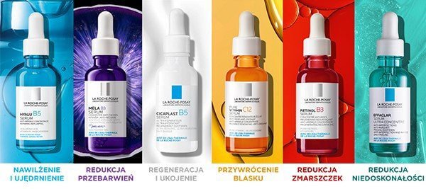 Wybierz dla siebie serum do twarzy La Roche-Posay