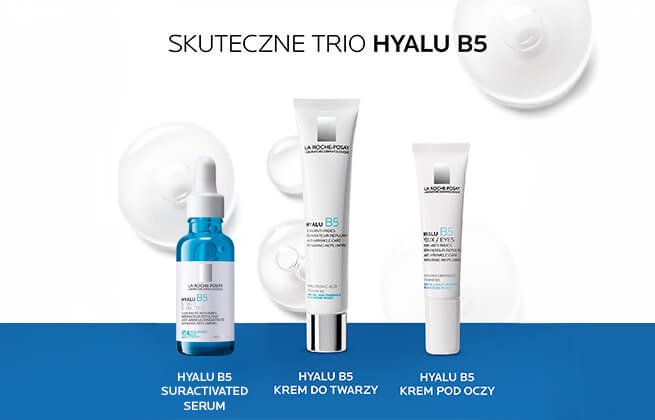 Rutyna pielęgnacyjna z serum z kwasem hialuronowym