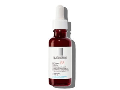 Serum ze składnikiem aktywnym - retinol na przebarwienia