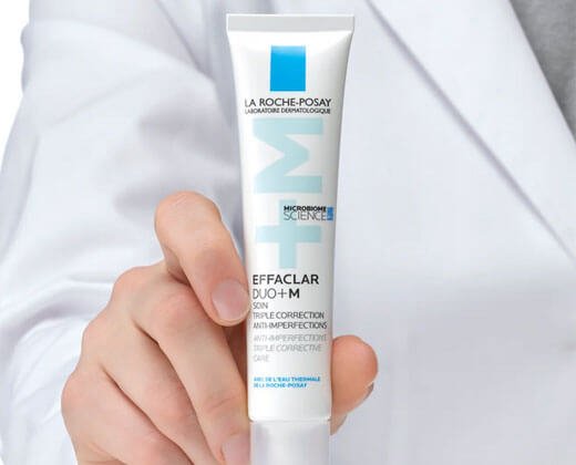 Krem do skóry z trądzikiem pospolitym La Roche Posay Effaclar Duo+M