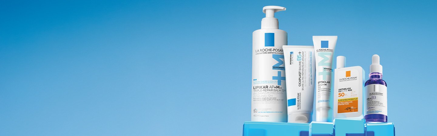 La Roche-Posay - kupuj bezpiecznie u naszych autoryzowanych partnerów 