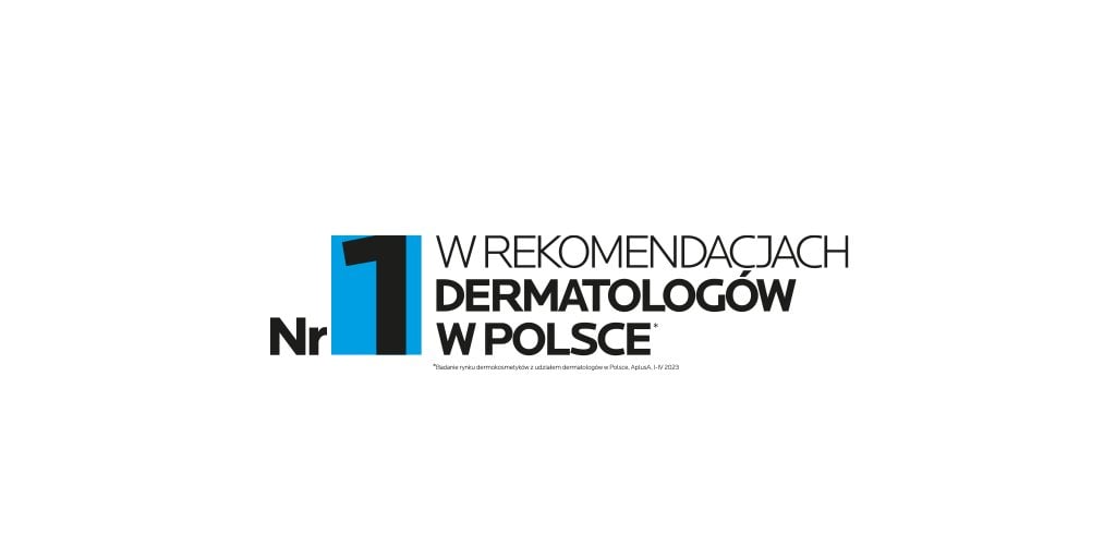 Logo nr 1 w rekomendacjach dermatologów | La Roche-Posay