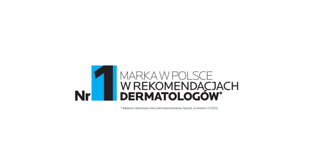 Logo nr 1 w rekomendacjach dermatologów | La Roche-Posay