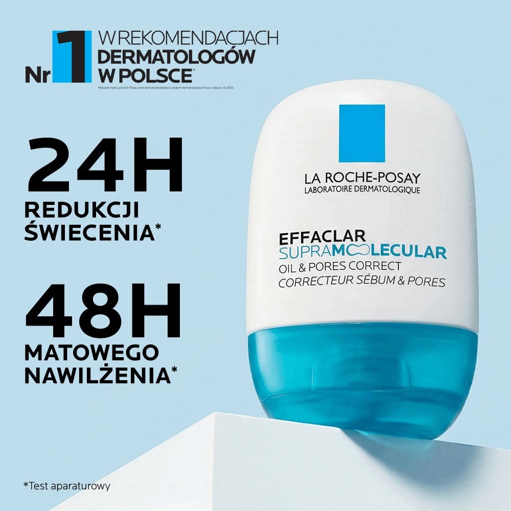Effaclar Supramolecular Krem - redukcja świecenia | La Roche-Posay