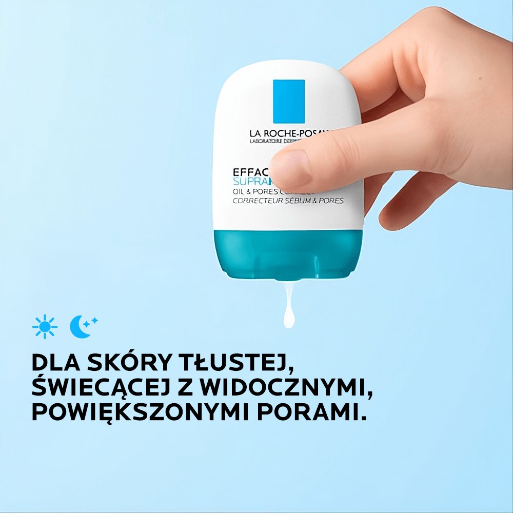 Effaclar Supramolecular Krem dla cery tłustej| La Roche-Posay