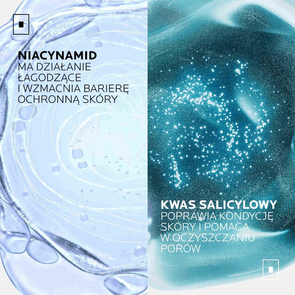 Effaclar Supramolecular Krem - niacynamid i kwas salicylowy | La Roche-Posay