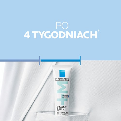 Effaclar Duo+M - zwalczanie niedoskonałości