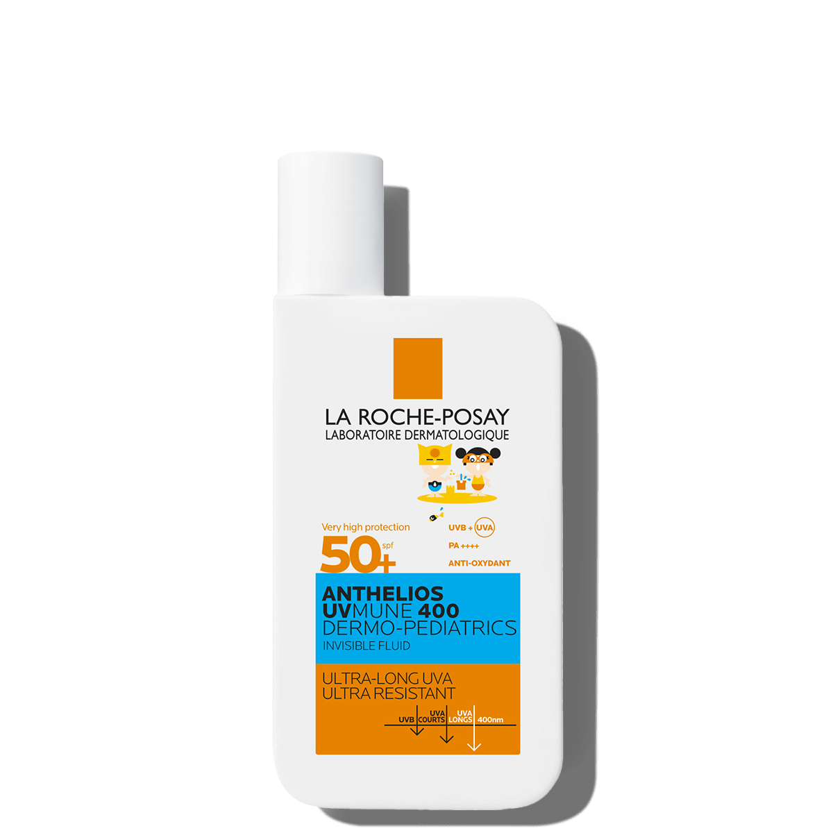 Anthelios UVMUNE 400 Dermo-pediatrics niewidoczny fluid SPF50+
