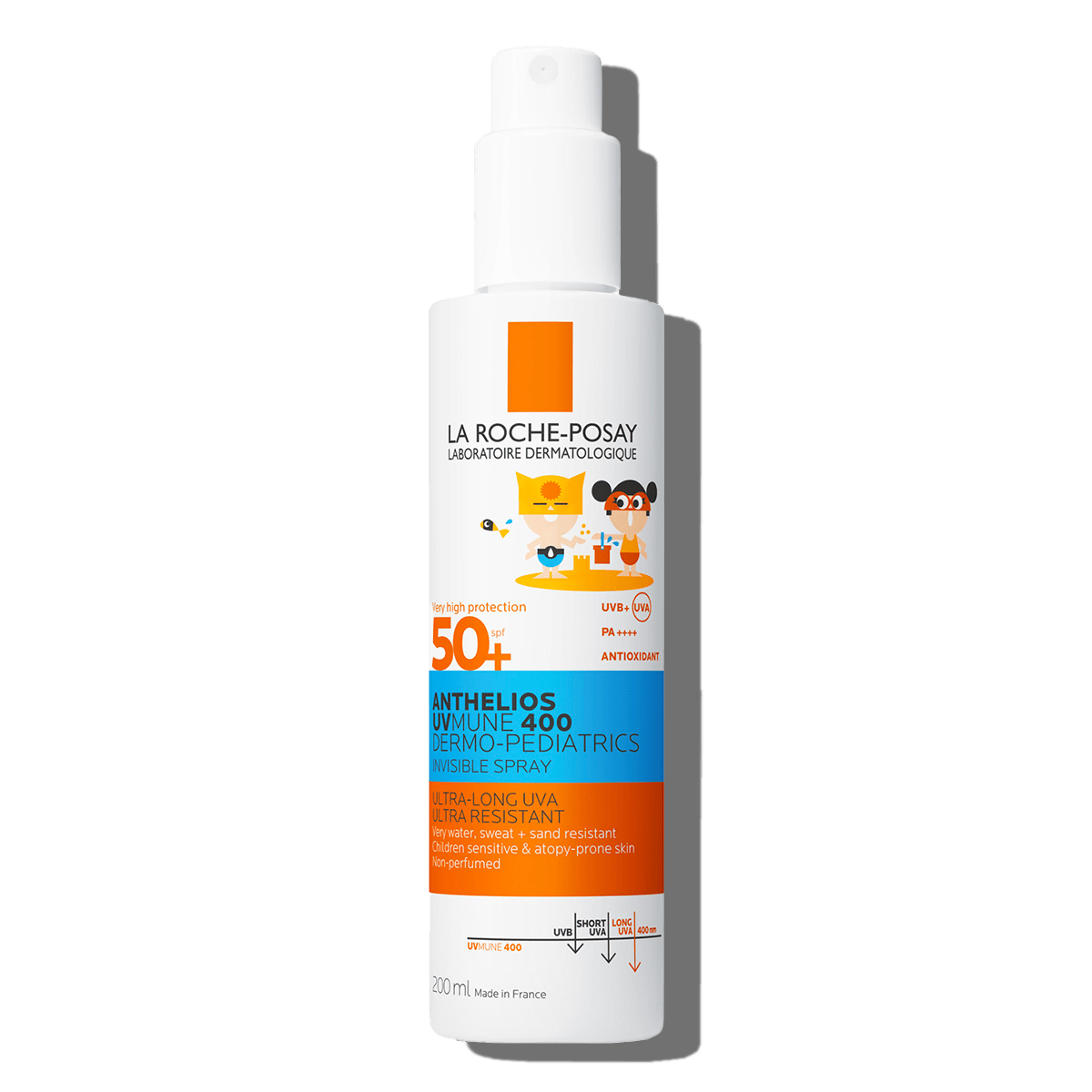 ANTHELIOS UVMUNE 400 DP SPRAY SPF50 PLUS DLA DZIECI I NIEMOWLĄT