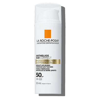 Anthelios Age Correct - packshot header