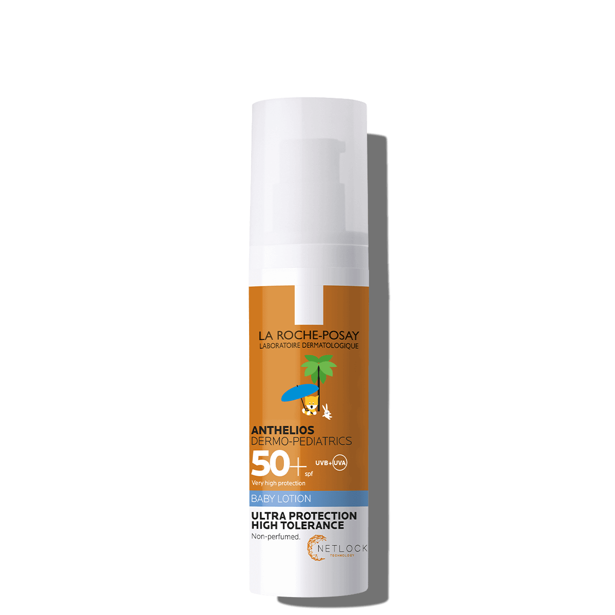 ANTHELIOS DERMO-PEDIATRICS MLECZKO DO CIAŁA DLA DZIECI SPF50+