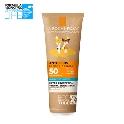 Anthelios eco-conscious dermo-pediatrics lotion spf50 - packshot