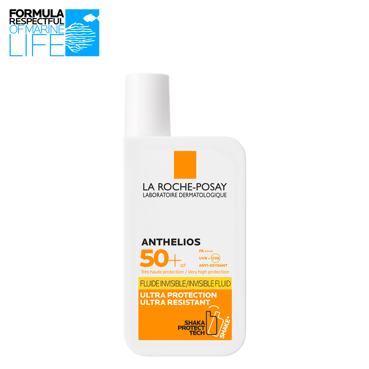 ANTHELIOS NIEWIDOCZNY FLUID SPF 50 przód | La Roche Posay