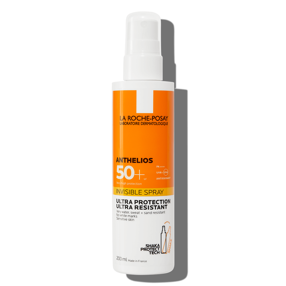 ANTHELIOS DERMO-PEDIATRICS NIEWIDOCZNY SPRAY SPF 50+ 200 ml FSS | La Roche Posay