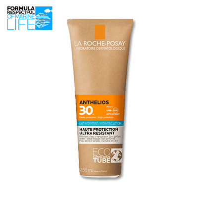 Anthelios eco mleczko nawilżające spf30 - packshot