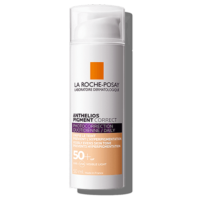 Anthelios Pigment Correct header packshot
