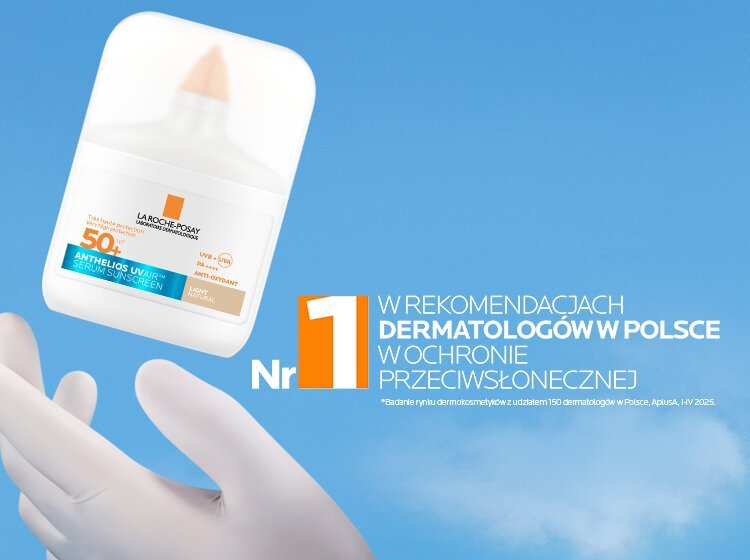 Anthelios UVAIR Ochronne Serum w kremie koloryzujące - baner 3 - mobile