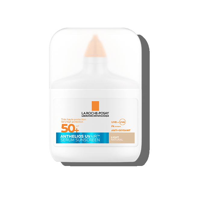 Anthelios UVAir Serum SPF50 Koloryzjące od La Roche-Posay - packshot