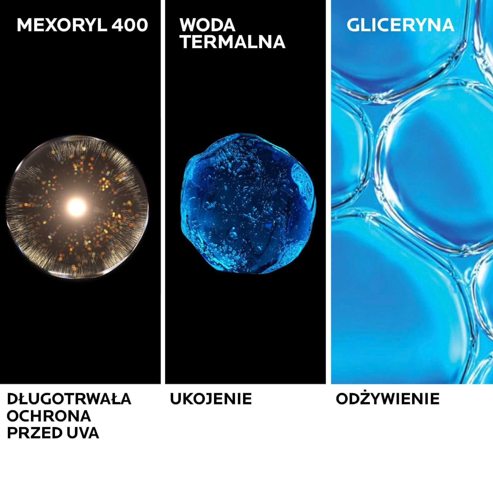 Anthelios UVMUNE 400 Niewidoczny Fluid - infografika 3