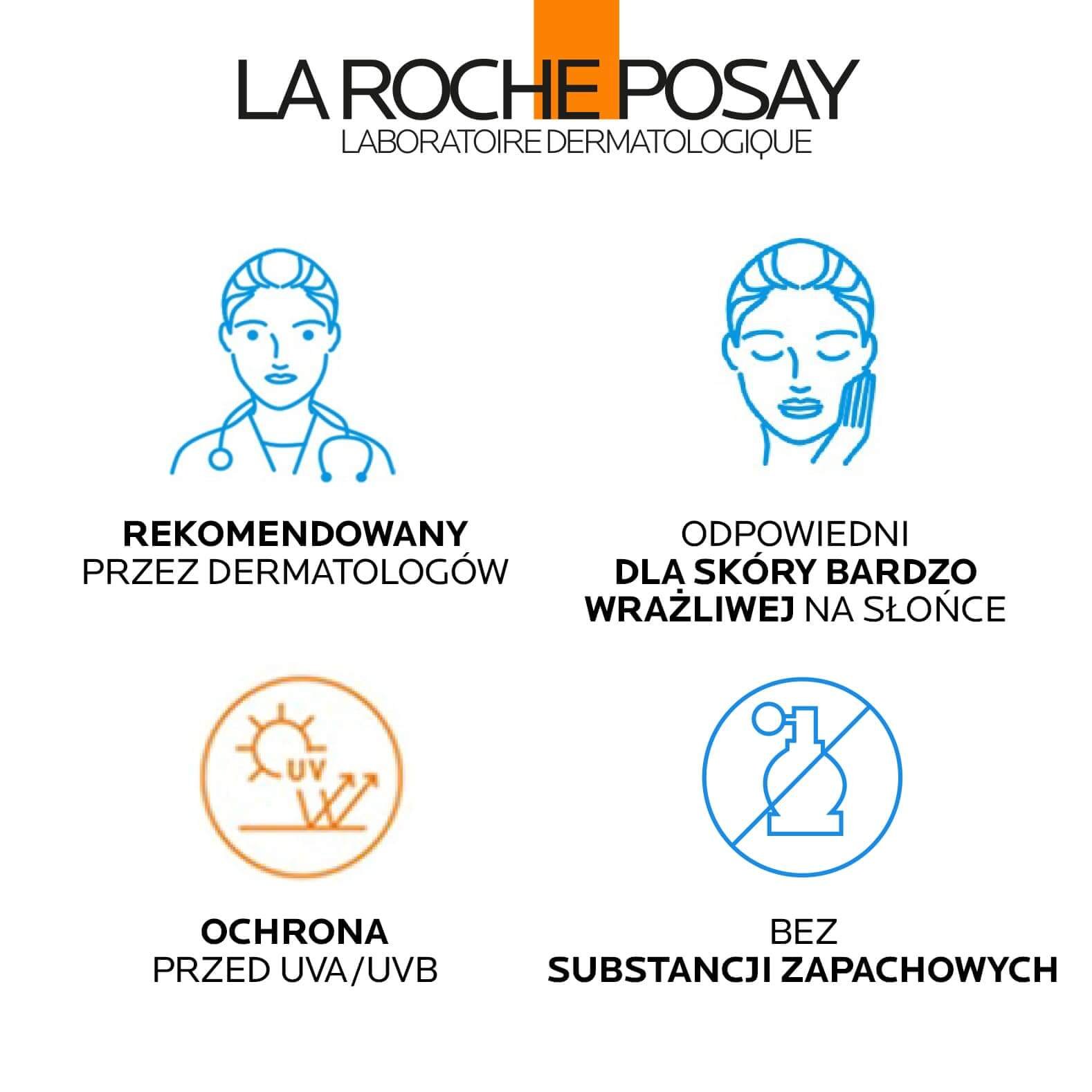 Anthelios UVMUNE 400 Niewidoczny Fluid - infografika 7