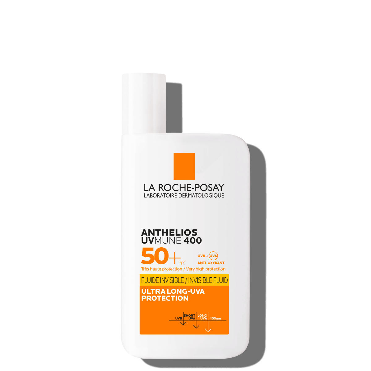 Anthelios UVMUNE 400 Niewidoczny fluid SPF50+
